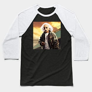 Albert Einstein Baseball T-Shirt